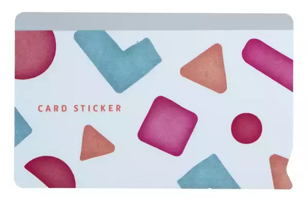 「マイナンバーの視覚的保護とスキミング対策を両立したアイテムを新発売！～カードに貼ったまま使える目隠しステッカーとスキミングも防止するWブロックケース～」の画像