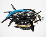 「【京都 蔦屋書店】アートとファッションの領域を超え活躍する岡﨑龍之祐による個展「Curves in Becoming」を4月26日（日）より開催。布の彫刻が生む曲線の新作群を発表。」の画像1