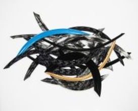 【京都 蔦屋書店】アートとファッションの領域を超え活躍する岡﨑龍之祐による個展「Curves in Becoming」を4月26日（日）より開催。布の彫刻が生む曲線の新作群を発表。