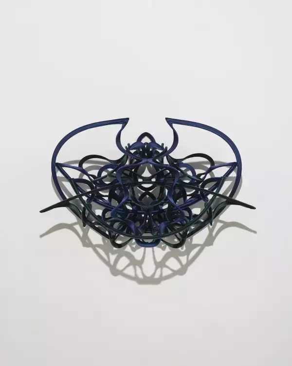 「【京都 蔦屋書店】アートとファッションの領域を超え活躍する岡﨑龍之祐による個展「Curves in Becoming」を4月26日（日）より開催。布の彫刻が生む曲線の新作群を発表。」の画像