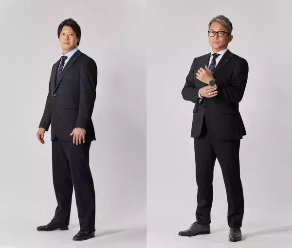 「プロ野球4球団の公式スーツを刷新！選手着用モデルの「レプリカスーツ」を洋服の青山にて数量限定で発売」の画像