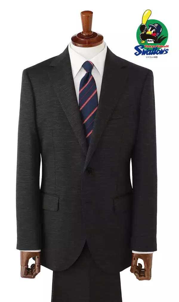 「プロ野球4球団の公式スーツを刷新！選手着用モデルの「レプリカスーツ」を洋服の青山にて数量限定で発売」の画像