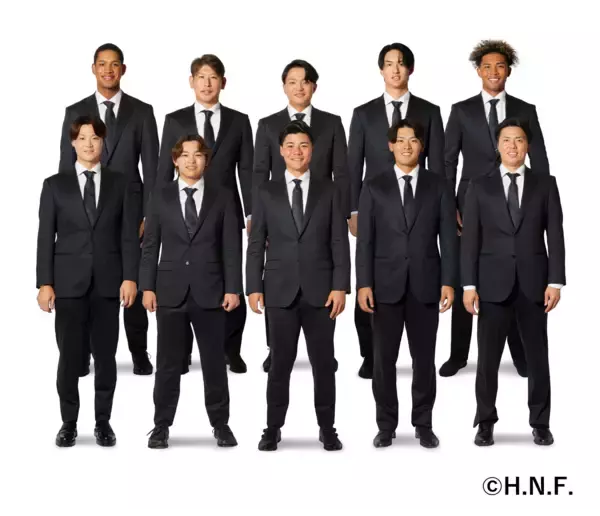 「プロ野球4球団の公式スーツを刷新！選手着用モデルの「レプリカスーツ」を洋服の青山にて数量限定で発売」の画像