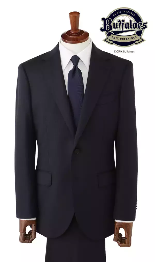 「プロ野球4球団の公式スーツを刷新！選手着用モデルの「レプリカスーツ」を洋服の青山にて数量限定で発売」の画像