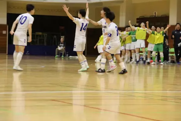 「多摩大学 【フットサル部】第22回全日本大学フットルサル大会 優勝！全国大会出場決定！」の画像