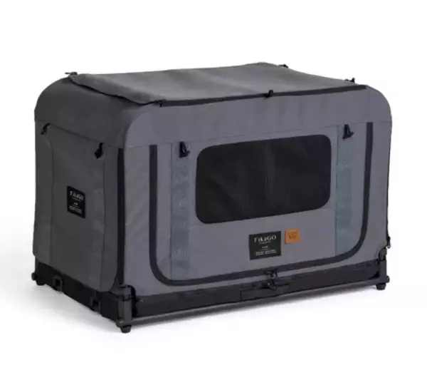 「組み合わせると中・大型犬用カートになるペットケージ『FikaGO QUEEN』と専用車体『FikaGO KING』2026年5月上旬 新発売」の画像