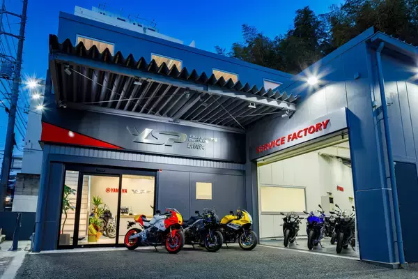 YSP新横浜にてヤマハ バイクレンタル取り扱いスタート