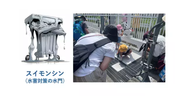 「まちのキケンが「もののけ」に変身！？親子20 名がゲーム感覚で地域の防災リスクを学ぶ体験学習イベント「もののけコレクト」を東京都多摩市で開催」の画像