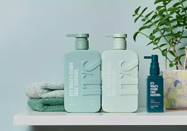 「ツルハHD PB「IT'S」から新ヘアオイル発売 「うるおい×ツヤ膜オイル」でベタつかず毛先までまとまる」の画像
