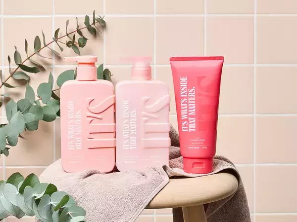 「ツルハHD PB「IT'S」から新ヘアオイル発売 「うるおい×ツヤ膜オイル」でベタつかず毛先までまとまる」の画像