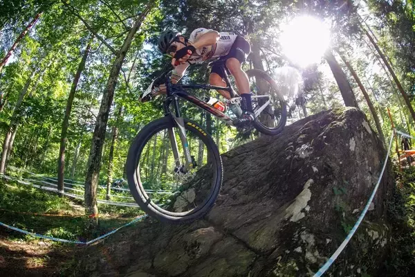 「【大阪産業大学】3連覇達成！ サイクリング部 副島達海さん 「MTB全日本選手権 男子U23」」の画像