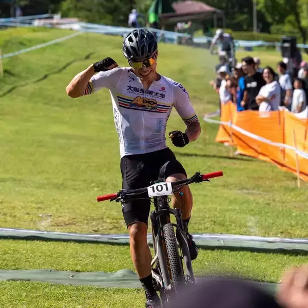 「【大阪産業大学】3連覇達成！ サイクリング部 副島達海さん 「MTB全日本選手権 男子U23」」の画像