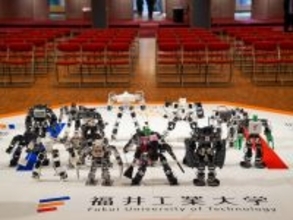 ♦福井工業大学♦理工系教育の更なる活性化を目指す！第８回工大サミットを福井工業大学にて開催！大学・民間では国内唯一の月軌道までの衛星運用が可能なあわらキャンパス衛星基地局の見学も実施