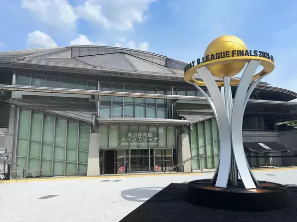 日本生命 B.LEAGUE FINALS 2021-22『モニュメント』の企画・デザイン・設計・制作・展示施工を乃村工藝社が担当