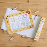 「のびのびと好きな長さで描ける「おえかきロール」と整理しやすい「バインダー式おえかきちょう」の2商品を新発売！」の画像1