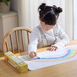 「のびのびと好きな長さで描ける「おえかきロール」と整理しやすい「バインダー式おえかきちょう」の2商品を新発売！」の画像3