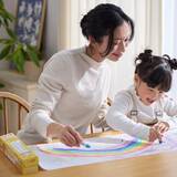 「のびのびと好きな長さで描ける「おえかきロール」と整理しやすい「バインダー式おえかきちょう」の2商品を新発売！」の画像5