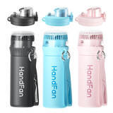 「ウォーターボトルとハンディファンが一体となった「HandFan Bottle」を発売」の画像2