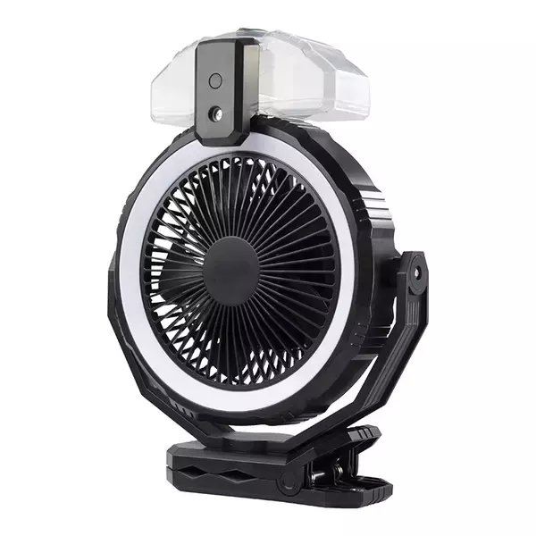 「キャンプシーズン先取りアイテム！LEDライト、ミスト噴射、アウトドア扇風機の1台3役「ソトミスト」先行販売スタート」の画像