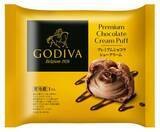 「【モンテール】ゴディバ監修、濃厚な生チョコとチョコレートクリーム2層の味わいが楽しめる『プレミアムショコラワッフル』など3品を2025年12月1日(月)から期間限定で販売」の画像4