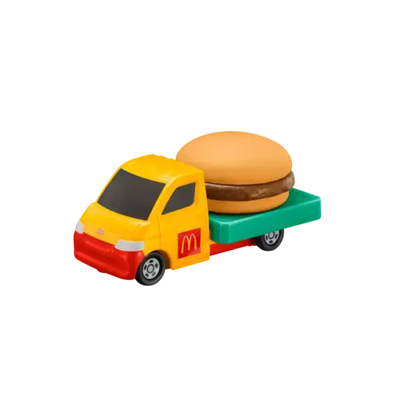 「4月10日(金)より、ハッピーセットにおもちゃ2プログラムが期間限定登場」の画像