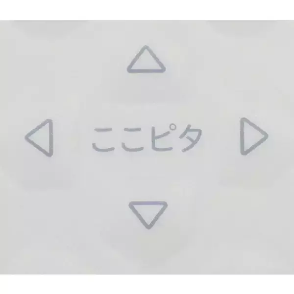 「立ったまま足元でらくらく操作。e angle「足元タッチ扇風機」を新発売」の画像