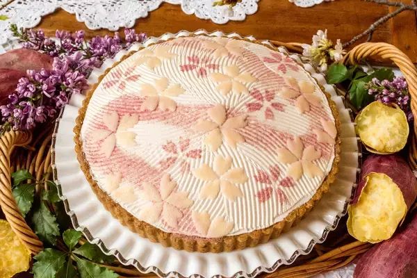 「【キル フェ ボン】＜春メニュー＞やわらかな春の気配とともにお届けする、旬のイチゴや柑橘が彩る季節限定タルト登場！」の画像