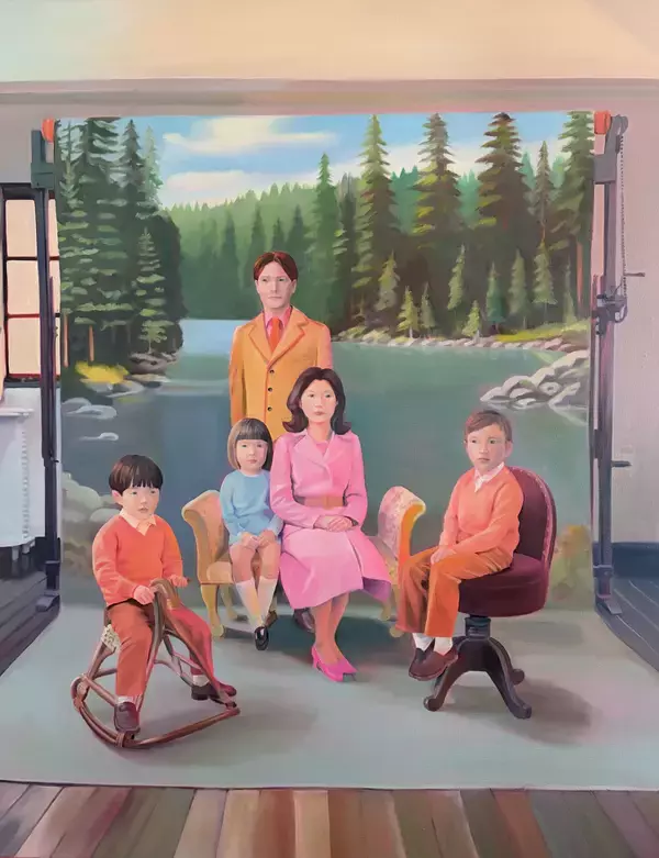 【銀座 蔦屋書店】都築まゆ美 個展「Familiar Stranger」を3月14日（土）より開催。光と影、安穏と不穏が同居する「記憶の風景」を、油彩とリソグラフで表現。