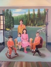 【銀座 蔦屋書店】都築まゆ美 個展「Familiar Stranger」を3月14日（土）より開催。光と影、安穏と不穏が同居する「記憶の風景」を、油彩とリソグラフで表現。