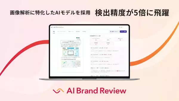 「プラップノード、ブランド制作物レビューツール「AI Brand Review」の強化版をリリース」の画像