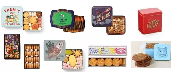 「【京王百貨店 新宿店】期間中、スイーツ・パンの人気店計33店舗＆お菓子缶研究家が監修した約60種のお菓子缶が大集合　見逃せない話題スイーツが一堂に！ 「スイーツ＆パン博」を初開催」の画像