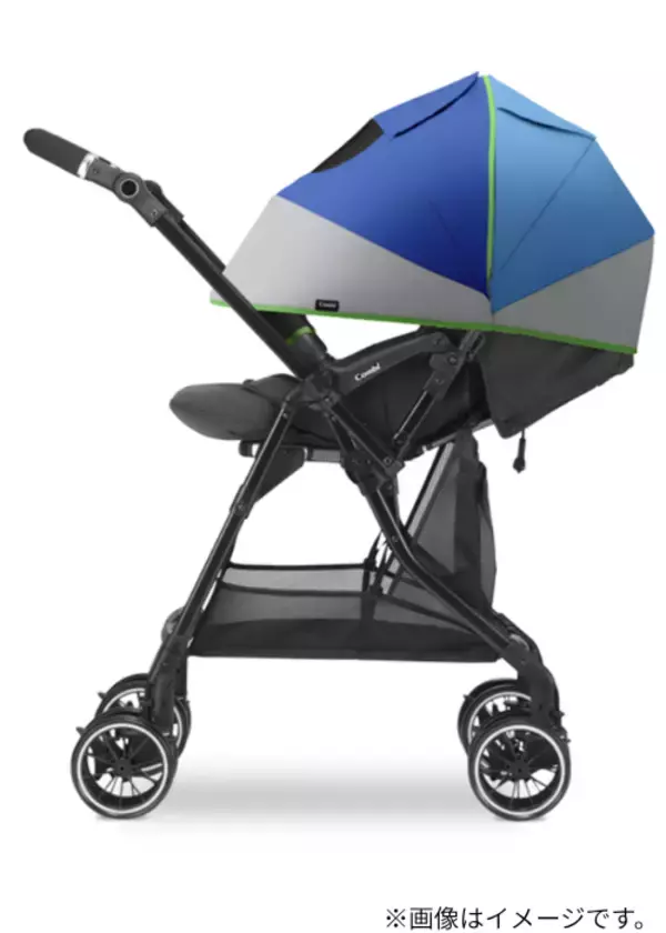 「「東京モノレールベビーカーにものれーる！」　ベビカルで東京モノレール10000形デザインベビーカーのレンタルをスタートします」の画像