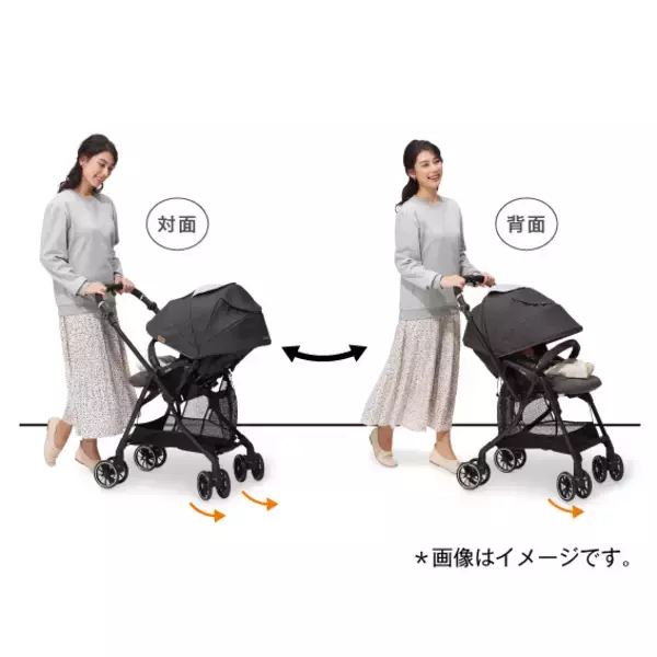 「「東京モノレールベビーカーにものれーる！」　ベビカルで東京モノレール10000形デザインベビーカーのレンタルをスタートします」の画像