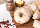 「「BAGEL & BAGEL（ベーグルアンドベーグル）」から新商品登場！国産小麦を使用したベーグルや、初夏を思わせるスイーツベーグルなどを期間限定販売致します。」の画像3