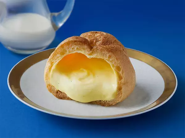 「【モンテール】こだわり卵で仕立てた「マッシュル・全力で作ったシュークリーム（カスタード）」を新発売」の画像