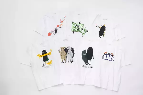 「グラニフのオリジナルキャラクター「ビューティフルシャドー」生誕15周年！2024年5月13日(月)より記念キャンペーンを開催」の画像