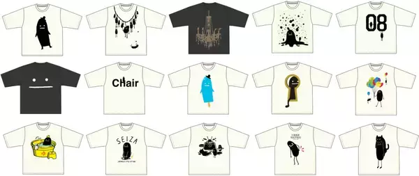 「グラニフのオリジナルキャラクター「ビューティフルシャドー」生誕15周年！2024年5月13日(月)より記念キャンペーンを開催」の画像