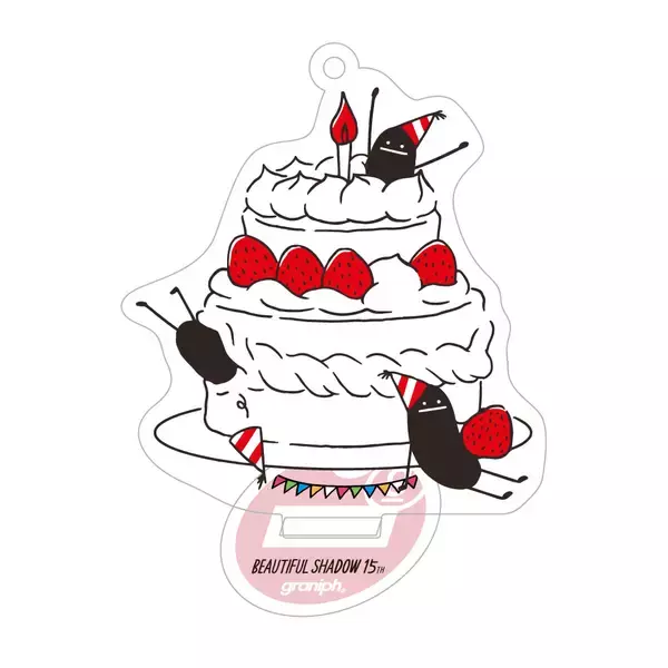 「グラニフのオリジナルキャラクター「ビューティフルシャドー」生誕15周年！2024年5月13日(月)より記念キャンペーンを開催」の画像