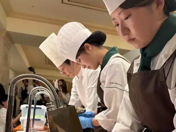 「L'ecole des gourmands Fukui 校名変更記念 スイーツパーティーを開催しました」の画像