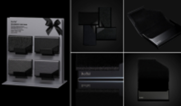 ギフト需要高まるホリデーシーズンに“角の折れない名刺入れ”Roffalから漆黒の「ブラックエディション」が新登場新宿三丁目ロフトのOPENを記念して11月21日～先行販売スタート