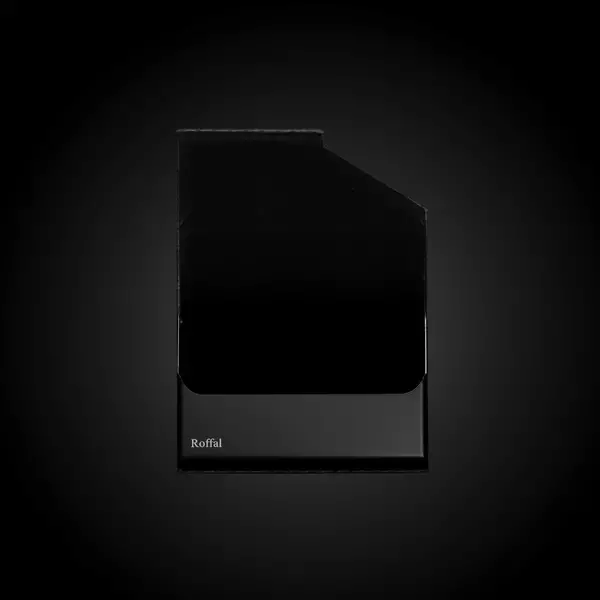 「ギフト需要高まるホリデーシーズンに“角の折れない名刺入れ”Roffalから漆黒の「ブラックエディション」が新登場新宿三丁目ロフトのOPENを記念して11月21日～先行販売スタート」の画像