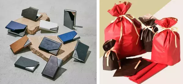 「ギフト需要高まるホリデーシーズンに“角の折れない名刺入れ”Roffalから漆黒の「ブラックエディション」が新登場新宿三丁目ロフトのOPENを記念して11月21日～先行販売スタート」の画像