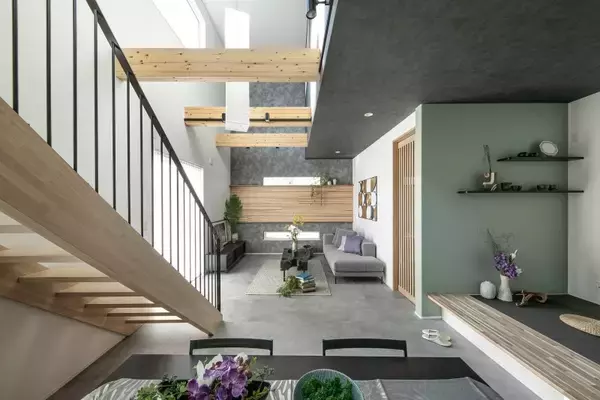 「建築の国際アワード「Architecture MasterPrize 2025」において、POHAUSの「斜光と曲線」が入賞しました。その他に、4物件でHonorable Mention(佳作)を受賞」の画像