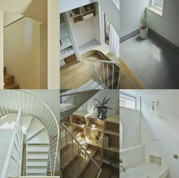 「建築の国際アワード「Architecture MasterPrize 2025」において、POHAUSの「斜光と曲線」が入賞しました。その他に、4物件でHonorable Mention(佳作)を受賞」の画像