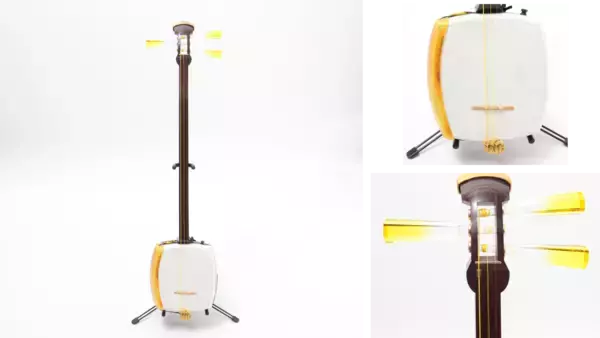 「HATTRICK、和楽器バンド三味線奏者・蜷川べに氏とファンや関係者への感謝をテーマにしたオークションプロジェクトを実施！」の画像