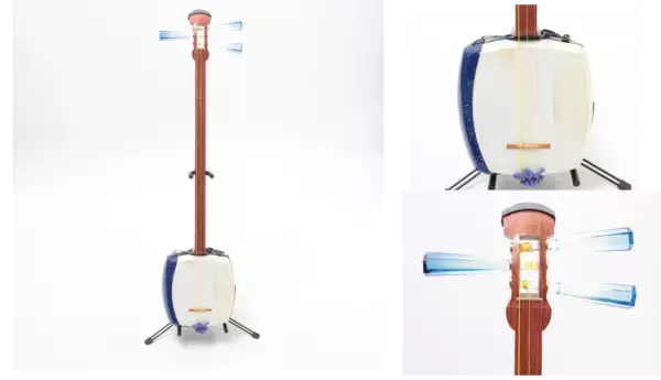 「HATTRICK、和楽器バンド三味線奏者・蜷川べに氏とファンや関係者への感謝をテーマにしたオークションプロジェクトを実施！」の画像