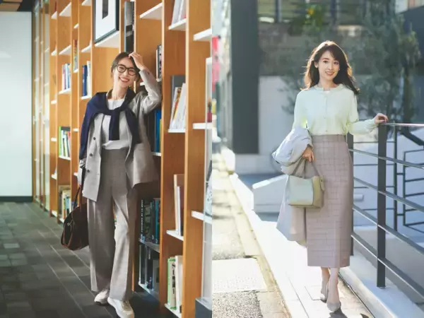 「人気雑誌「Oggi」とMeWORK®のコラボアイテムが新登場　高機能とトレンドを両立したセットアップ・トップスなど全30種！」の画像