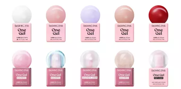 「世界30,000店舗以上で展開する「DASHING DIVA」より、累計販売3000万個突破・OLIVE YOUNGネイルチップ部門売上1位「magic press」が3月リニューアル展開」の画像