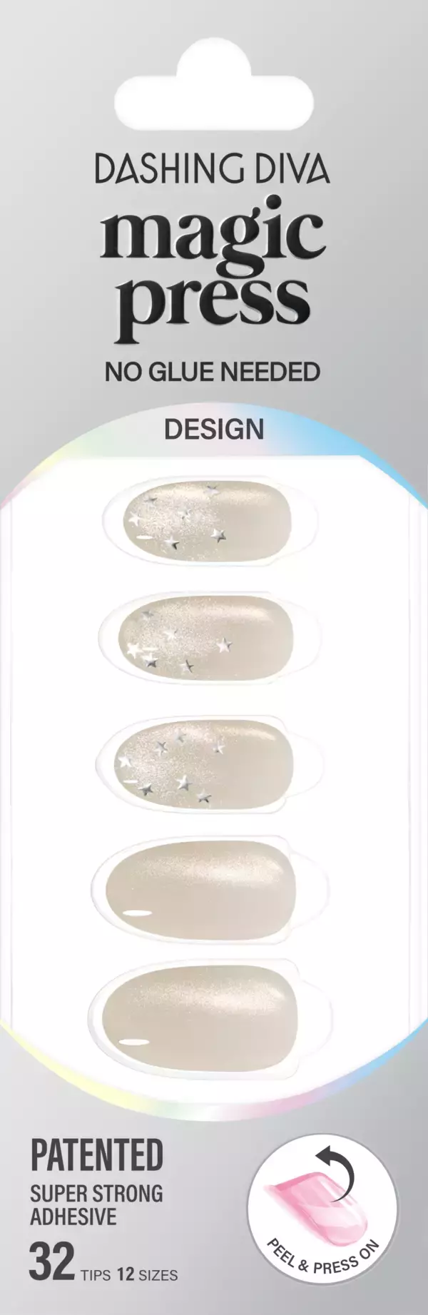 「世界30,000店舗以上で展開する「DASHING DIVA」より、累計販売3000万個突破・OLIVE YOUNGネイルチップ部門売上1位「magic press」が3月リニューアル展開」の画像