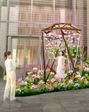 「春の東京ミッドタウン八重洲に花びらが舞う空間「FLOWER SHOWER」が登場。「Hello, Spring! 2026 in TOKYO MIDTOWN YAESU」開催」の画像6